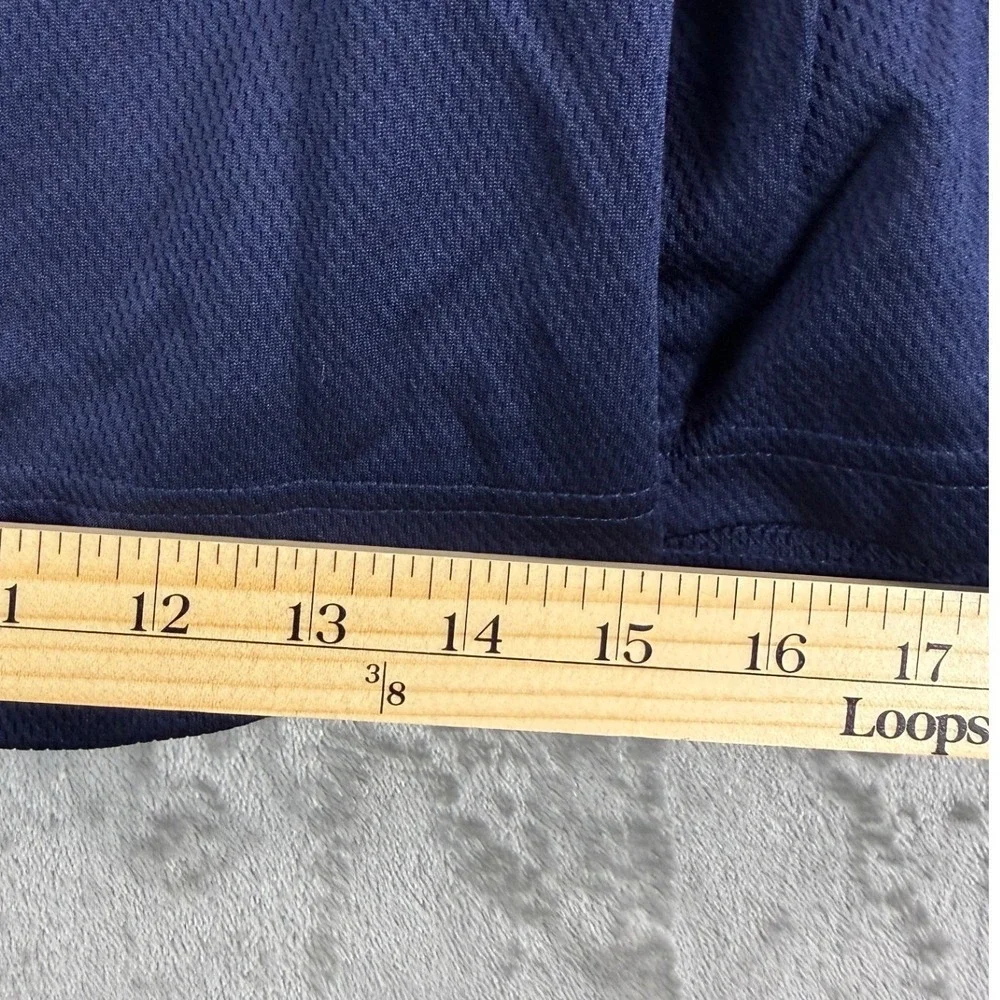 Sport-Tek Mens XL Navy Mesh Shorts Sunrise Fire Rescue Florida‎ Benevolent EMS